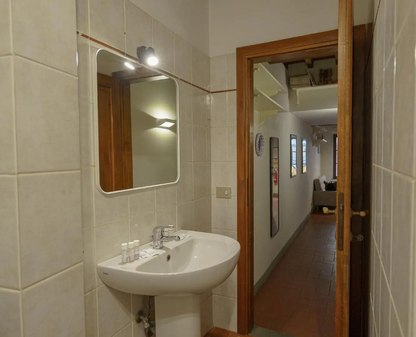 Traditional Florentine 1Br Apartment Close To Piazza Santa Croce Florencia